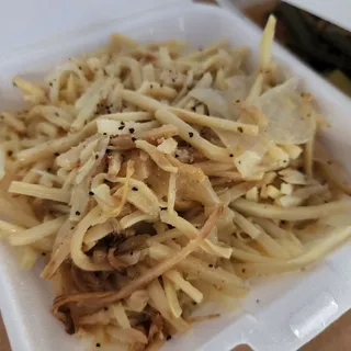 Bamboo Shoot Guisado Salad