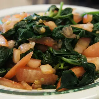 Potato Leaves Salad