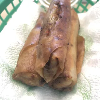 3 pcs Beef Vegetable Lumpia