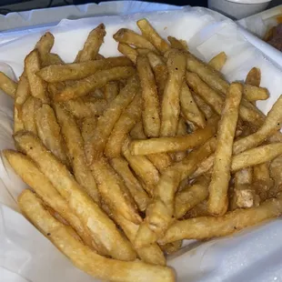 Combos come with fries.