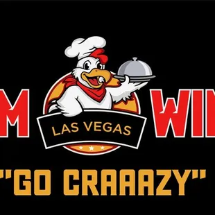 the logo for the restaurant