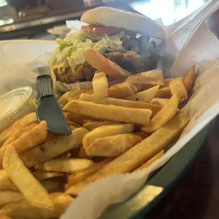 Chicken bacon classic