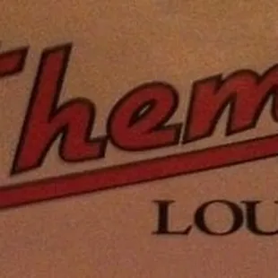 the logo of the theme lounge