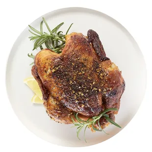 Rotisserie Chicken - Slow and steady wins the race!!! 3-5 hours later this rotisserie chicken is moist and full of earthy flavor.