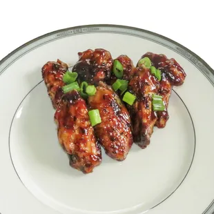 Mandarin BBQ wings