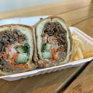 Bulgogi Banh Mi