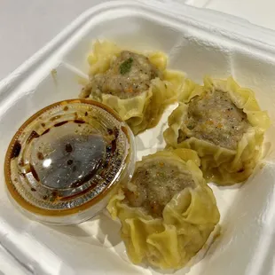 Chicken Shumai Dumplings (3pc)