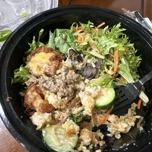 Bang-Bang Shrimp Bowl