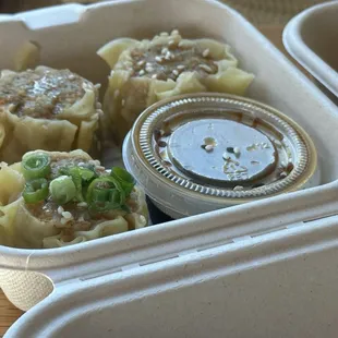 Shumai: flavorful!