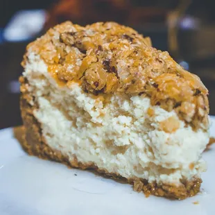 Homemade Baklava Cheesecake