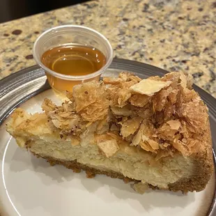Baklava cheesecake