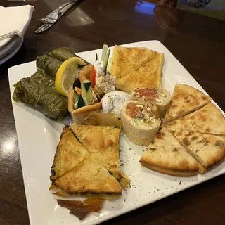 Greek Appetizer Platter