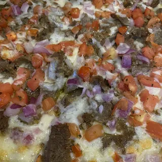 Gyro Pizza