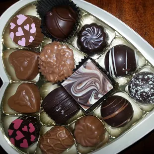 Chocolate of the Gods. Beautiful and delicious!