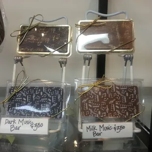 a variety of chocolates