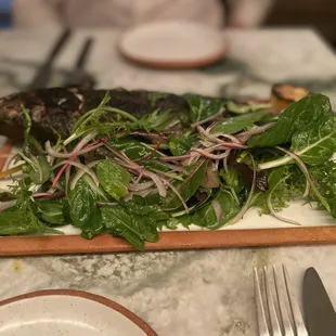 Branzino - so flavorful yet pure