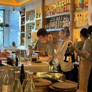 This is the bar