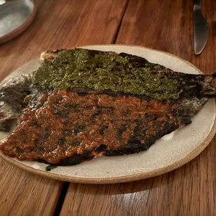 Butterfly trout