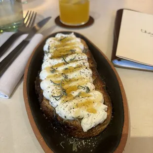 Ricotta Toast