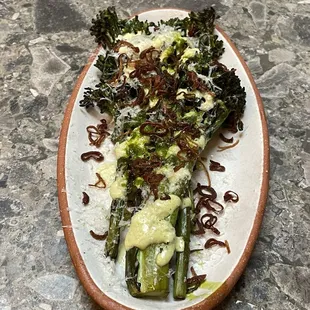 Wood Fired Broccolini