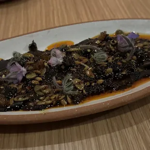 Wood Fired Beets