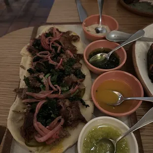 Lamb Laffa Flatbread