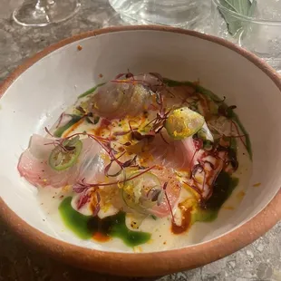 Hiramasa Crudo