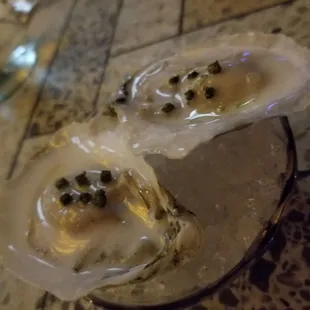 Steamed Gulf Oysters