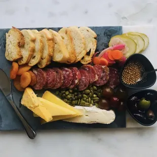 Lovera cheese and charcuterie boards