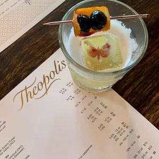 Craft cocktails made with premium spirits and fresh-squeezed juices. No mixers or artificial flavoring