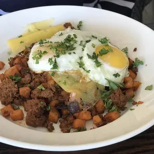 Sweet potato hash for brunch