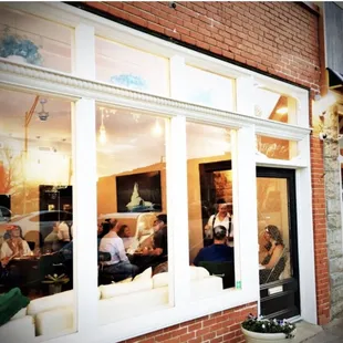 Historic downtown Shawnee