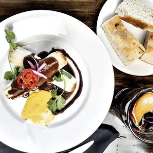 Vegetarian jackfruit tamales. Made in-house, fresh daily