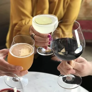 Happy hour each day from 4-6!