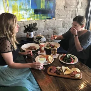 The perfect spot for conversation and catching up with old friends