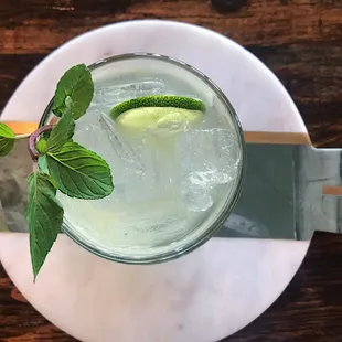 Fresh cocktails for springtime