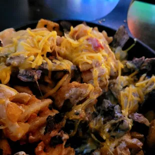 Carne asada fries