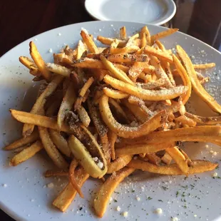 Truffle fries!