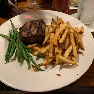 8 oz center cut T-loin