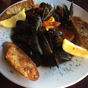 mussels, shellfish, food, oysters, oysters and mussels