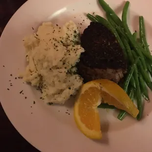 Filet Mignon   Great presentation!!