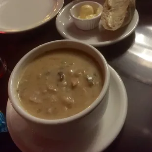 Clam Chowder