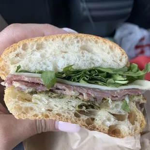 Italian Sandwich ($10.40)