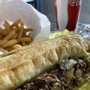Pepper Cheesesteak