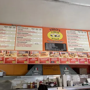 Let&apos;s try Theo&apos;s Cheesesteak!!