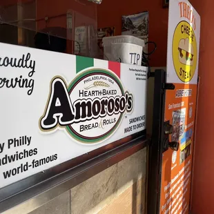 Amoroso Bread  to make it official!