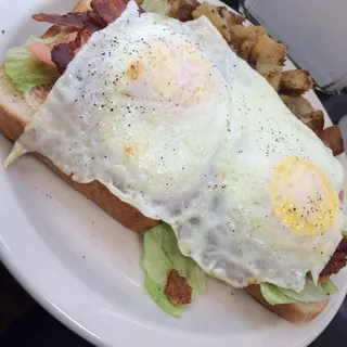 Fried Egg BLT