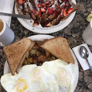 Chocolate French Toast