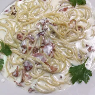 Spaghetti, Carbonara