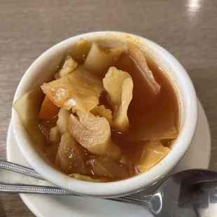 Cabbage soup!